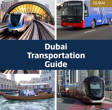 Dubai Transportation Guide