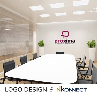 logo design office mockup