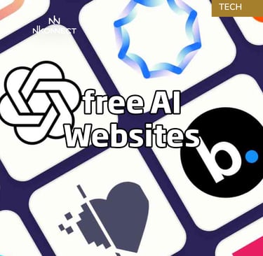 Free AI Websites For Making Logos, Videos, Design, Website