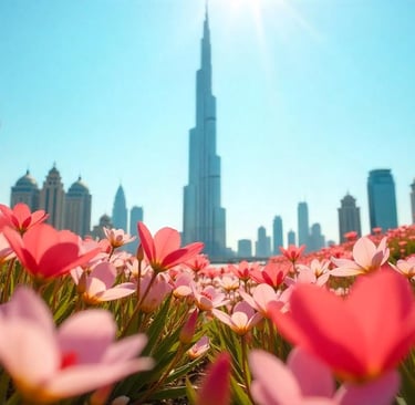 dubai spring