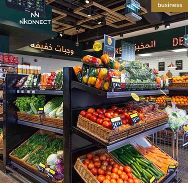 grocery business in dubai