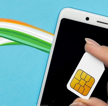 indian mobile phone sim update TRAI