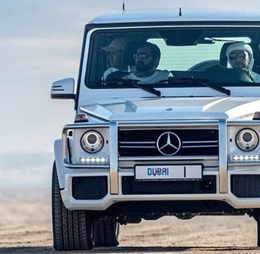 Mercedes-Benz G-Wagon