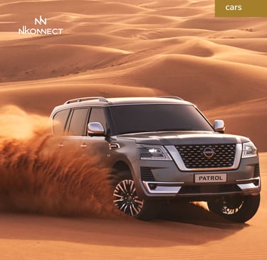 Nissan Patrol UAE