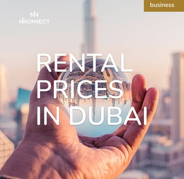 rental prices in dubai