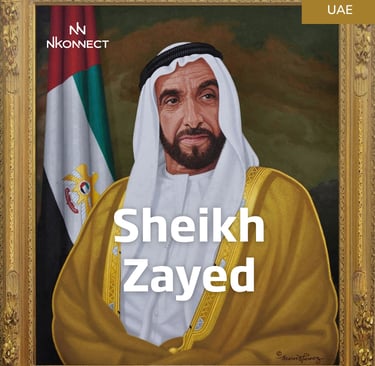 Sheikh Zayed bin Sultan Al Nahyan Life and Vision