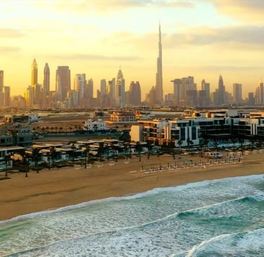 summer in dubai