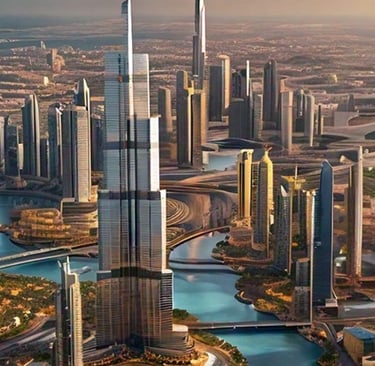 The Rise of Dubai: A Modern Metropolis