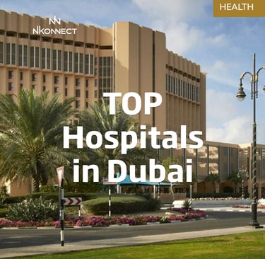TOP hospitals in dubai