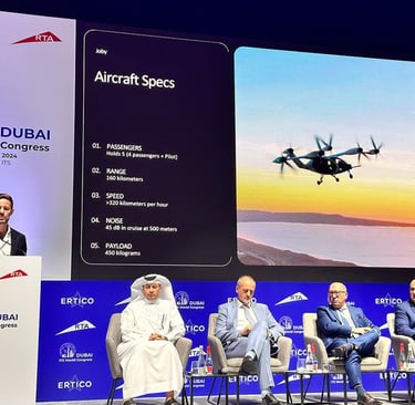 Dubai Air Taxi RTA