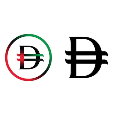 UAE Dirham Symbol