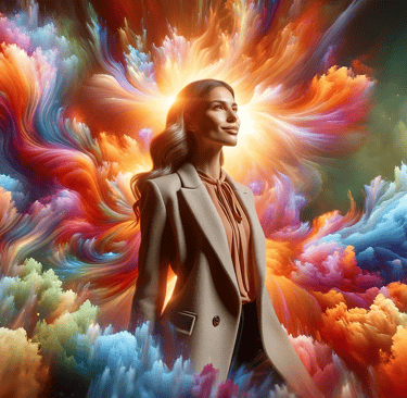 absent healing and auras