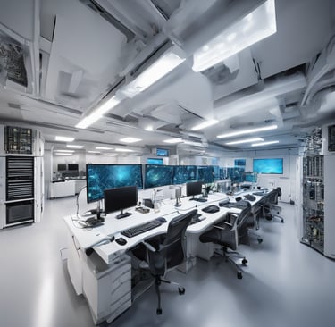 Bright living room with modern inventory