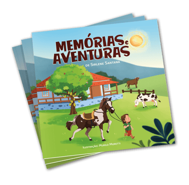 imagem da capa do livro "Memórias e Aventuras"