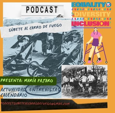 Podcast Súbete al Carro de Fuego