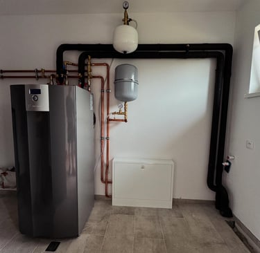 Tepelné čerpadlo Alpha Innotec