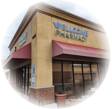 Wellcome Pharmacy store front