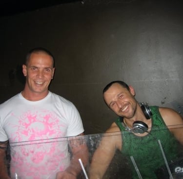 Raphael Pathe au club Mahiki Londres