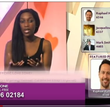 Raphaël Pathé on Psychic Today TV in the UK