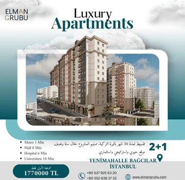 a luxury apartment in the middle of a city
