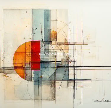 ImmrtlArts : Abstract Odyssey an abstract painting