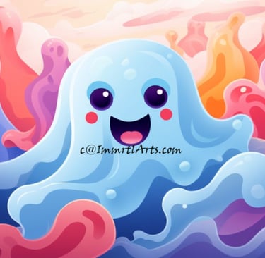 ImmrtlArts: Dizzy Getting Up Illustration