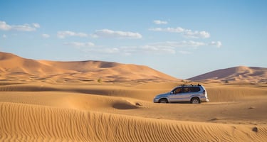Coche con ruedas 4x4