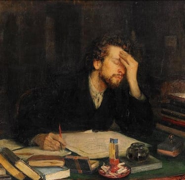 Leonid Pasternak cuadro