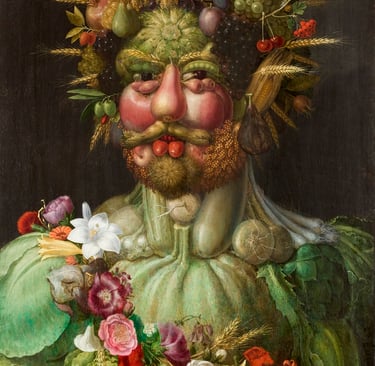 Arcimboldo retrato Vertumno