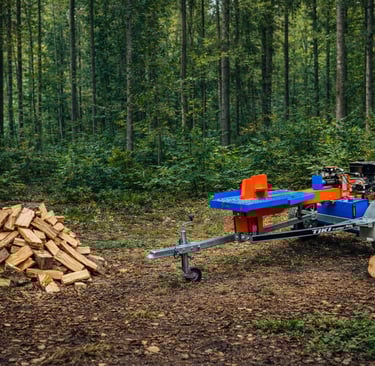 Malkų skaldyklės nuoma. Kaunas kauno raj, Profesionali  malkų skaldyklė
