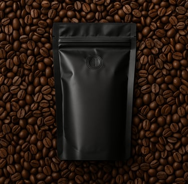 Royal Market roasted coffee 