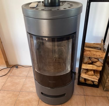 ramonage Poele a bois fume Bouvron