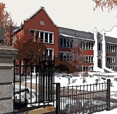 BCI with fence post 4975