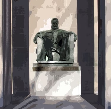 Alexander Graham Bell statue 5257