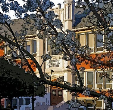 BCI Ceremonial Entrance 5264