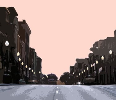 Shimmering Colborne Street 5583