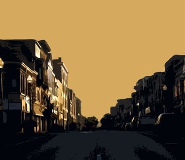 Sunrise on Colborne Street 5983