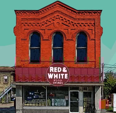 Red & White store 6003