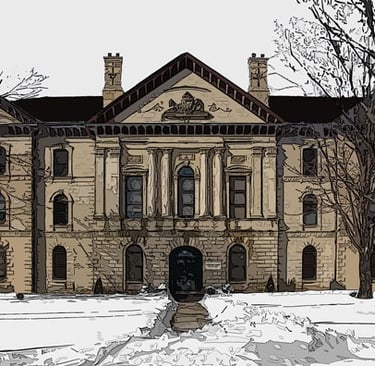 Brant County Courthouse 6700