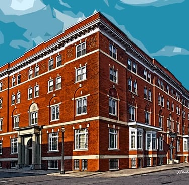 YMCA Building angle 7476