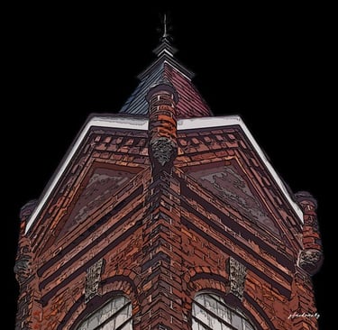 Dalhousie Church Lofts Spire 7659