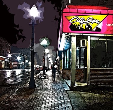 City Signs Colborne St 8092