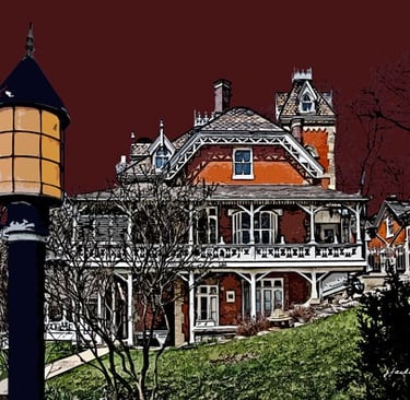 Yates Castle east side 9048