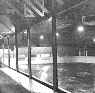 Arctiv Arena interior 1961