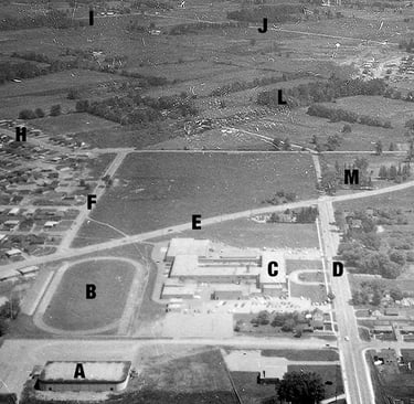 North Park Complex 1969