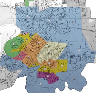 Brantford 1954 annexation