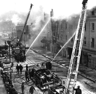 Brant Hotel fire 1962