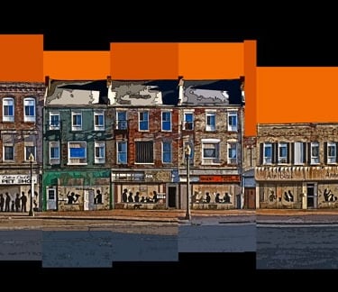 South side of Colborne St block 3 c6876