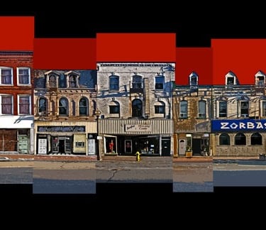 South side of Colborne St block 2 c6898