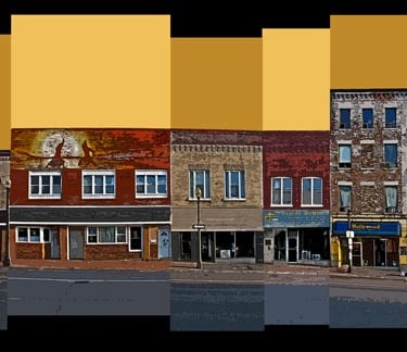 South side of Colborne St block 1 c6905